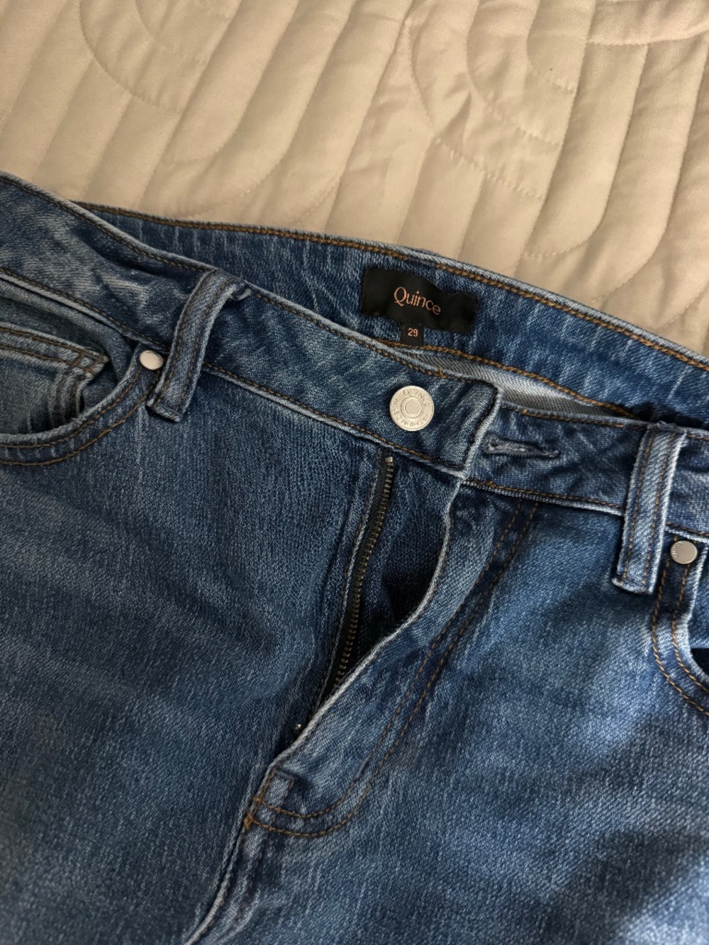 New quince jean